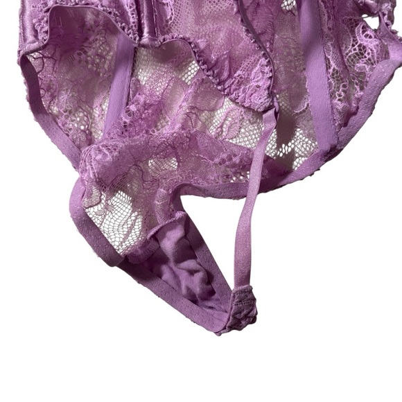 NWT Victoria's Secret Very Sexy Bombshell Lace Teddy Push Up Size Medium - Picture 14 of 15